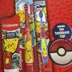 Pokémon Brushtastic Gift Pack New