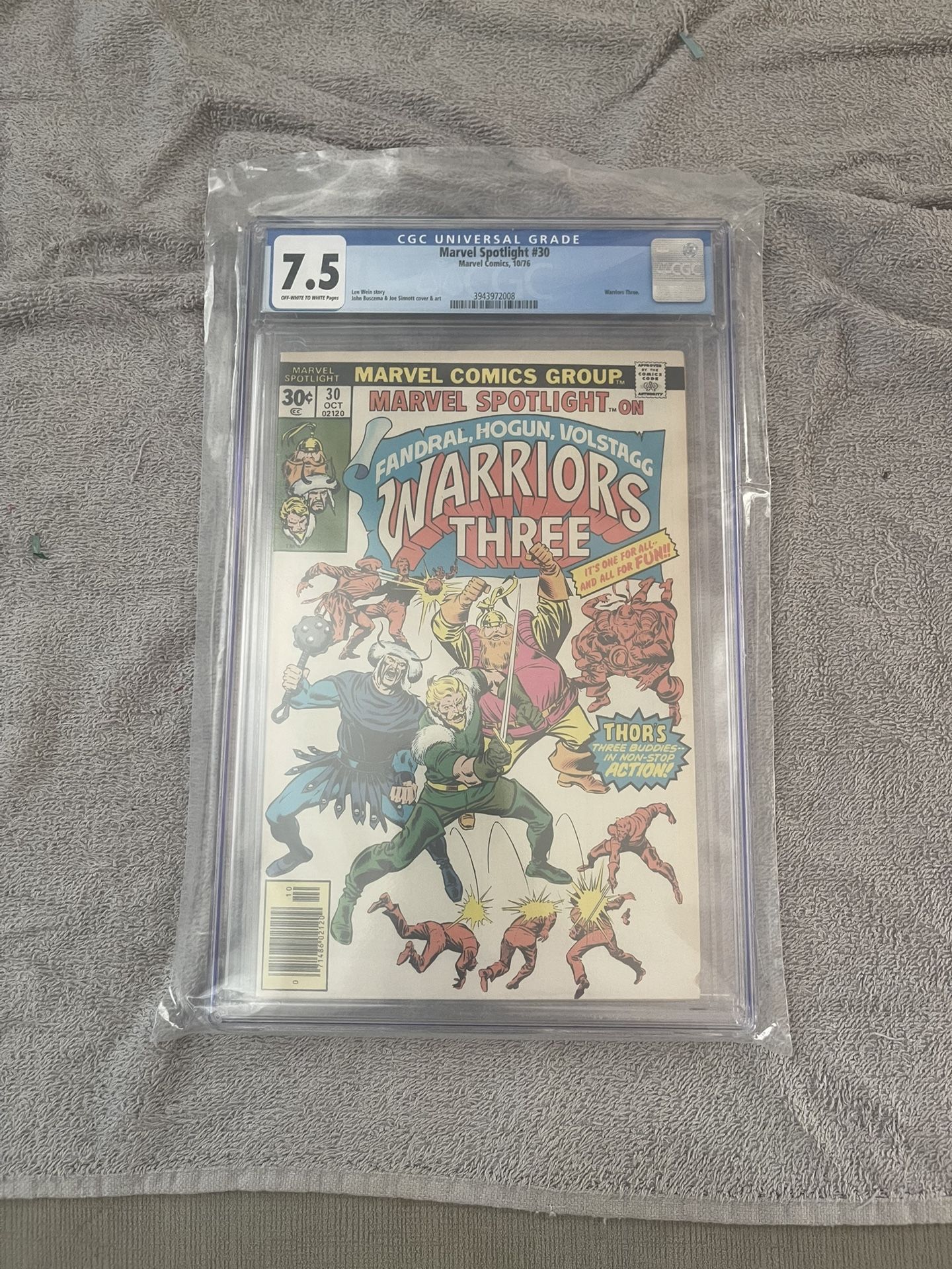 Marvel Comic 