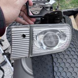 Rare 240sx German Glass Zenki Fog Lights