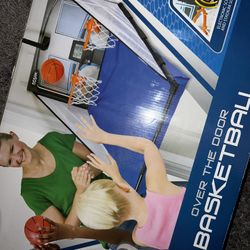 Over The Door Basketball Game