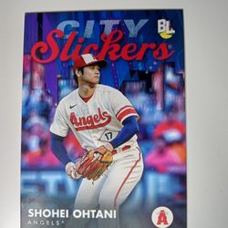 Shohei Ohtani Card W/Angels 