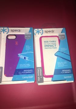 Speck IPHONE 7 —IPHONE 6/6s chose pink or purple