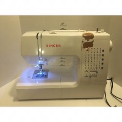 Singer Sewing Machine Model 7442 Heavy Duty With Foot Petal