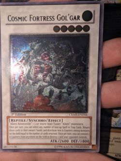 Cosmic Fortress Gol'gar (UTR) 1st Edition