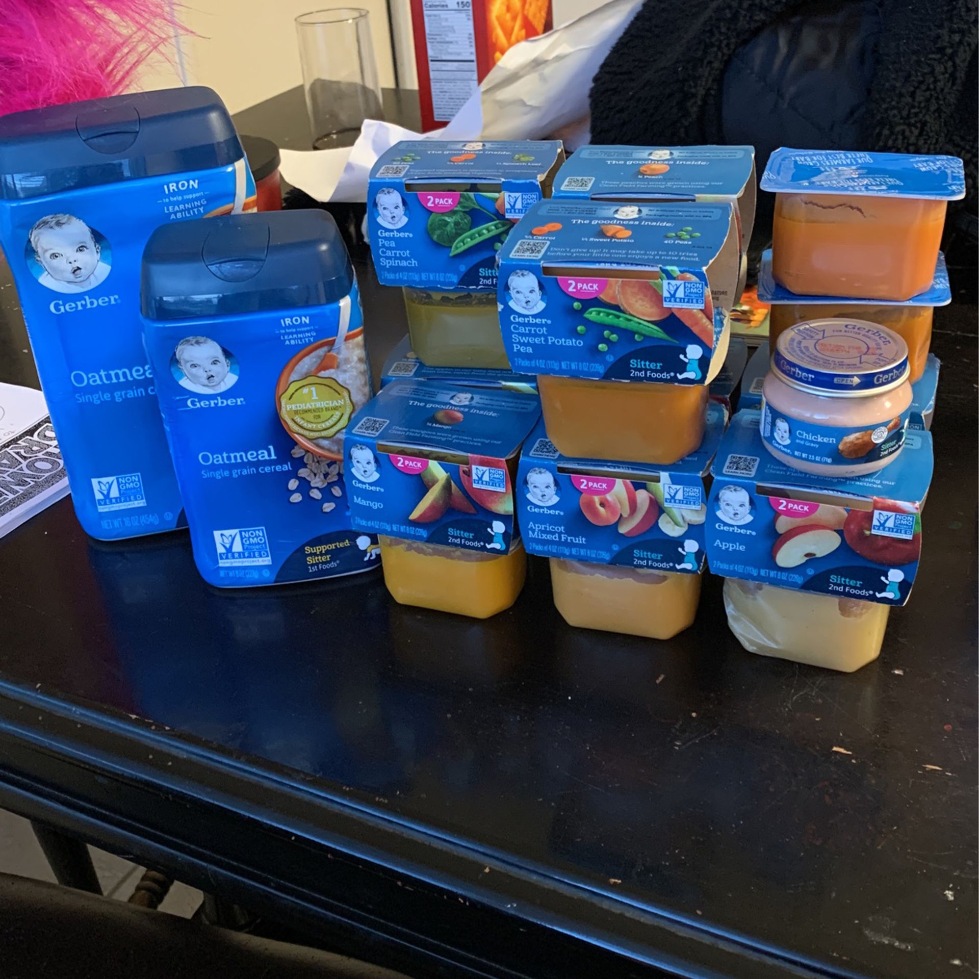FREE BABY FOOD AND CEREAL FOR FAMILY IN NEED
