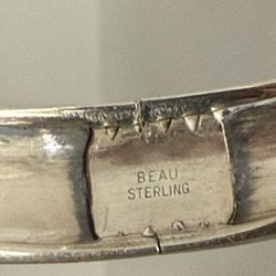 Vintage Beau Bangle bracelet