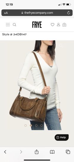 FRYE Melissa Satchel