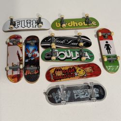 Lot Of 9 Tech Deck Fingerboards $10