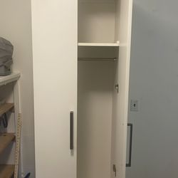 Wardrobe white