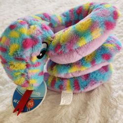 Spotted Snake Dog Toy