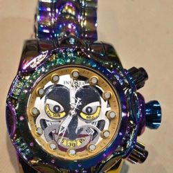 Invicta Reserve DC Comics Joker Limited Edition men's watch