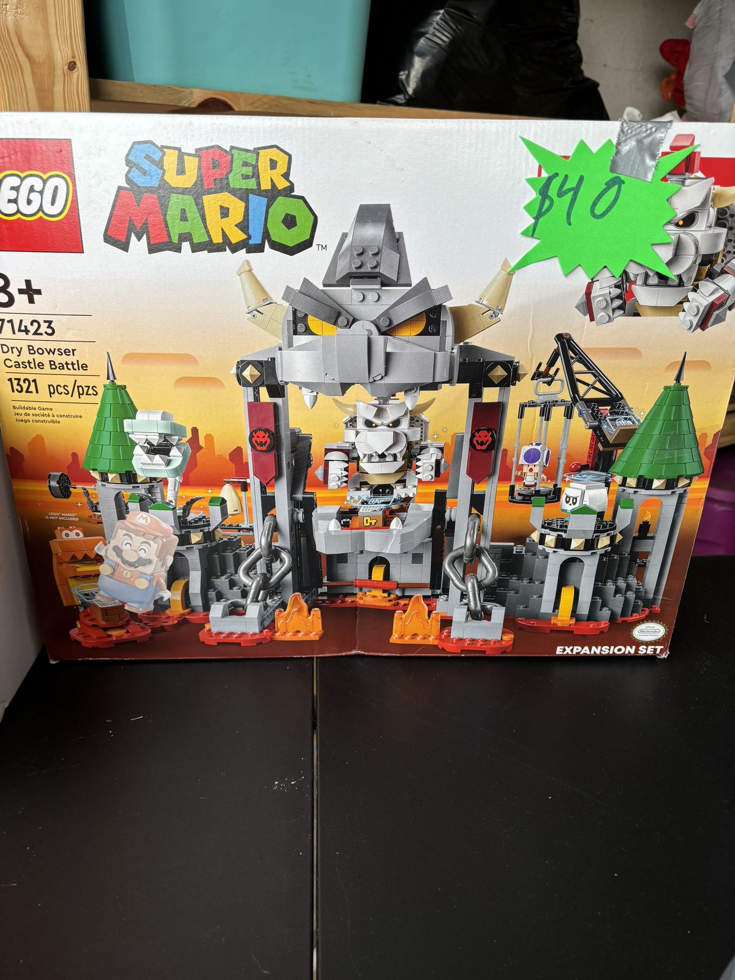 Super Mario Lego Set