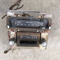 73 - 79 ford truck original heater controller