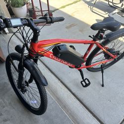 New EBike Red 20mph Max 