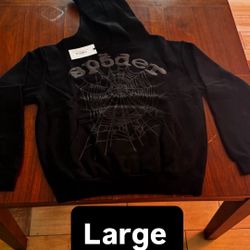 Sp5der hoodie