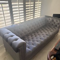Gray Sofa