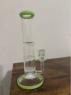 Decorative glass piece