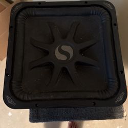 Kicker Subwoofer 