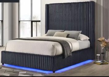 Cama hermosa queen con colchón 🫶🌺🔥🌺🫶🔥🫶🌺🔥🚛📦