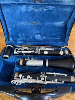 Used Clarinet with Hard Case