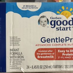 Gerber Good Start Baby Infant GentlePro Formula 