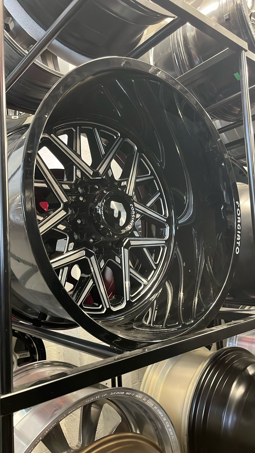 22x14” Forgiato Terra Wheels 🛞