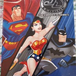 JUSTICE LEAGUE THE COMPLETE SERIES DVD