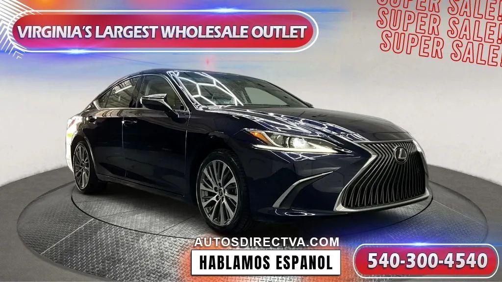 2021 Lexus ES 350