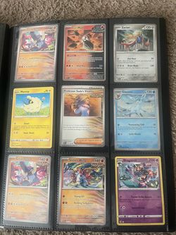 Pokémon cards for trade
