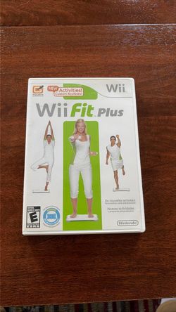 Wii Fit Plus Game Only