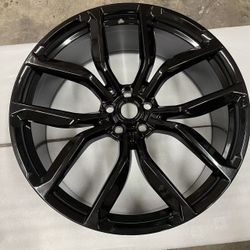 NEW WHEELS （24*9.5）RIMS Set of 4 （5402）