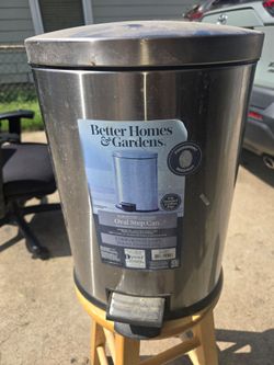 Trash cans