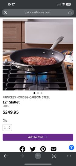 PRINCESS HOUSE® CARBON STEEL