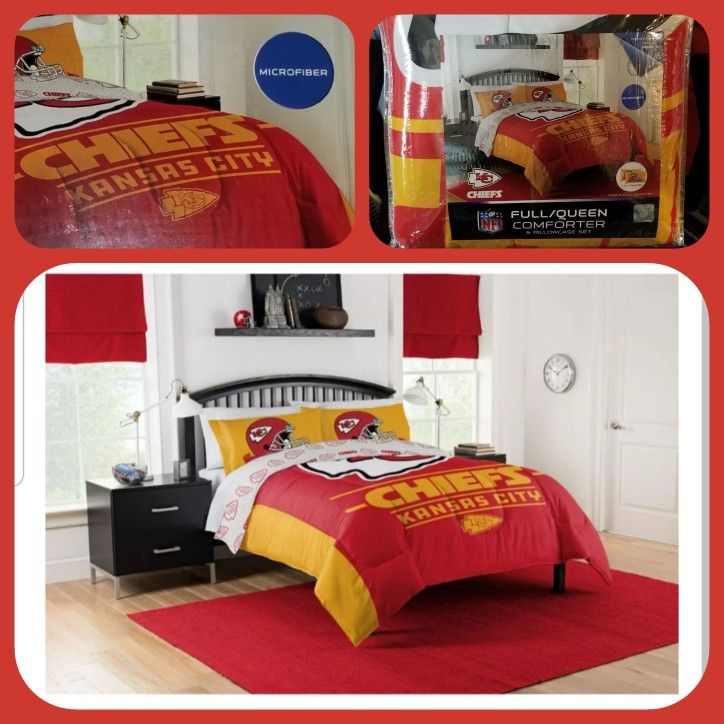 NFL Kansas City Chiefs Comforter Set