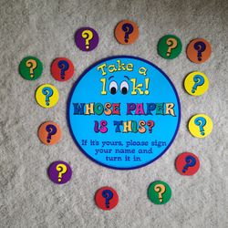 Classroom Decorations:  What a Great Idea!