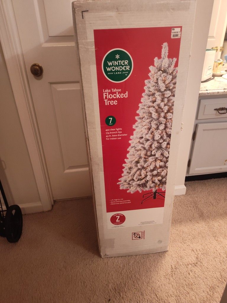 Never Opened Christmas Tree