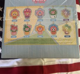 Baby three, BB3, small flower blind box, case