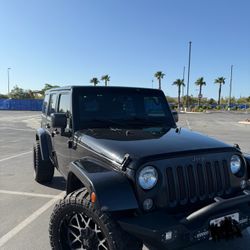 Jeep Wrangler Sahara Unlimited 