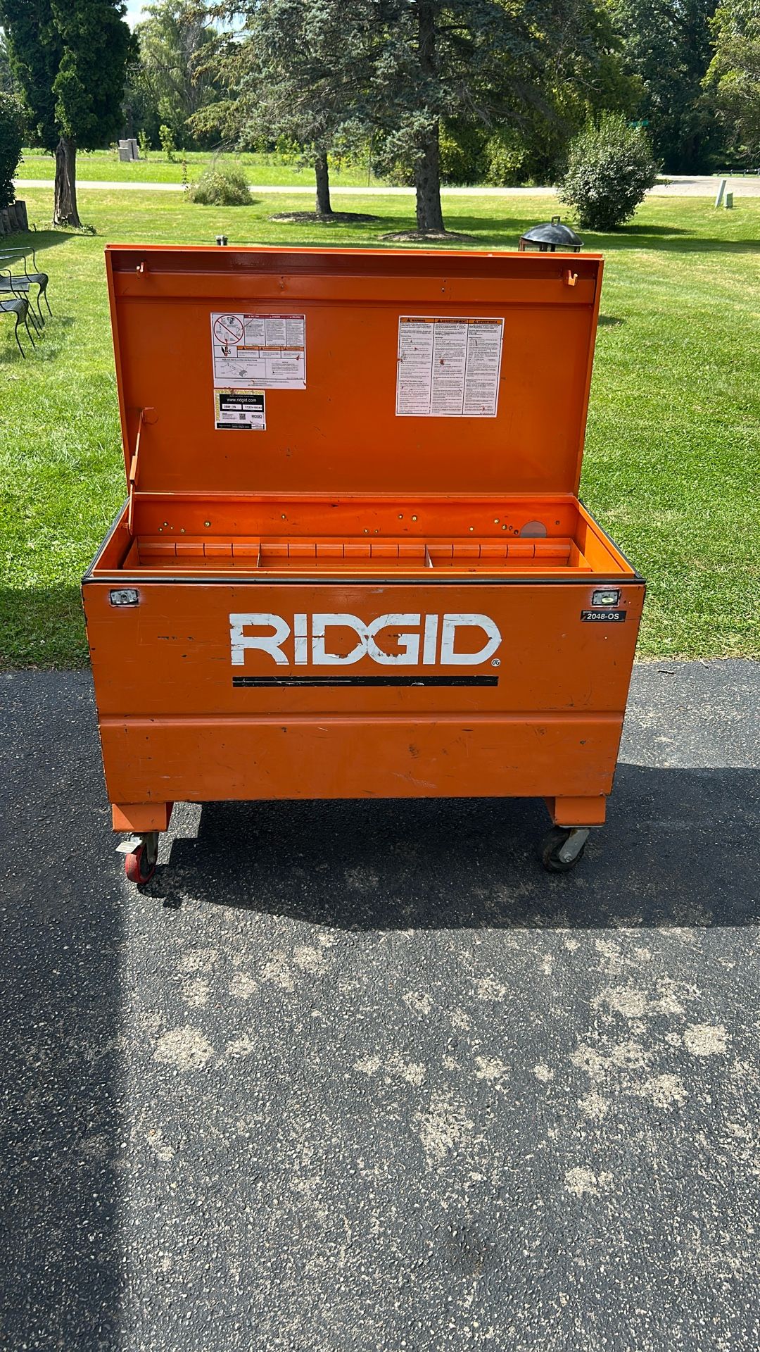 RIDGID Gang Box