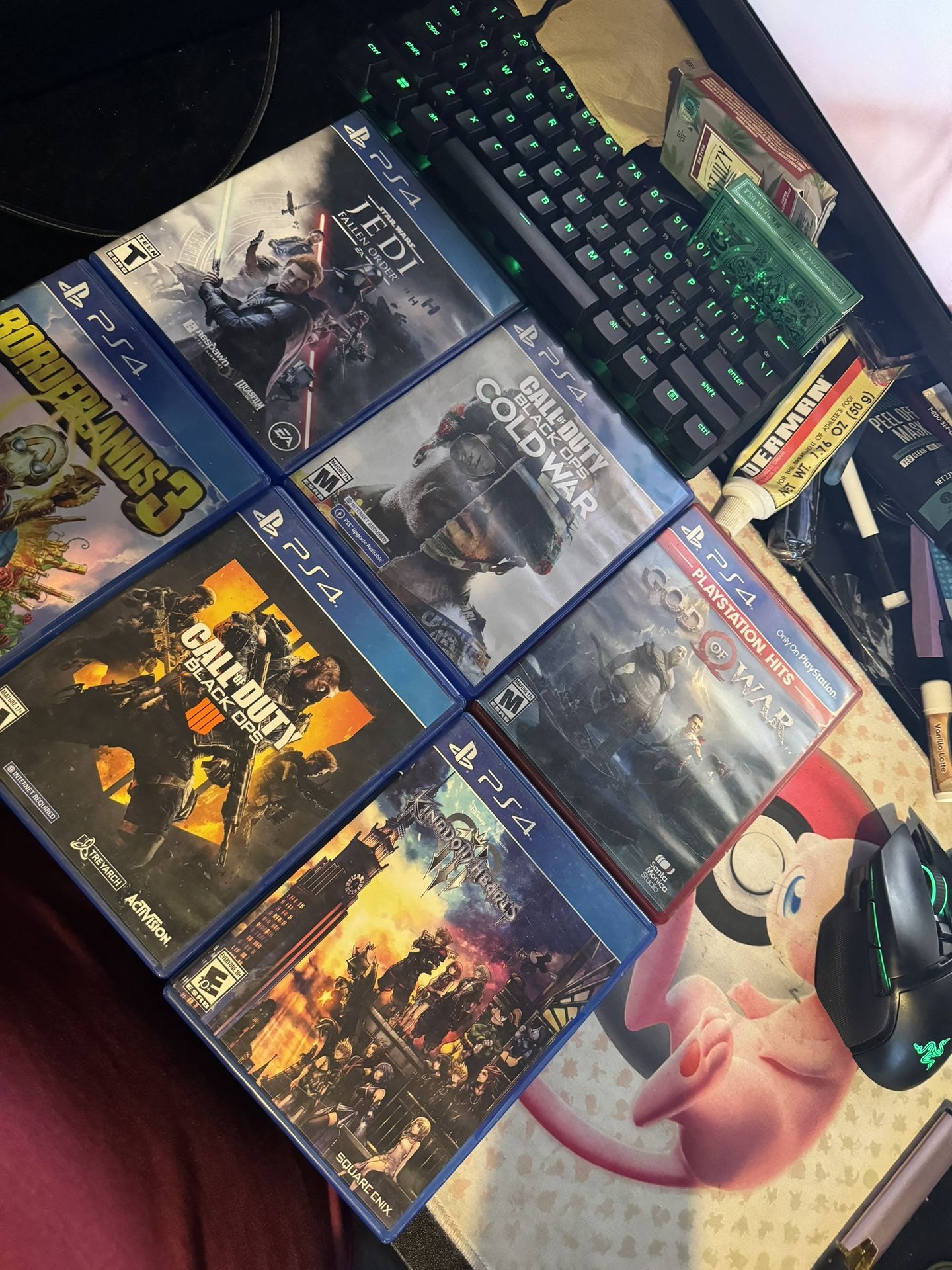 PS4 Games And Xbox Games 