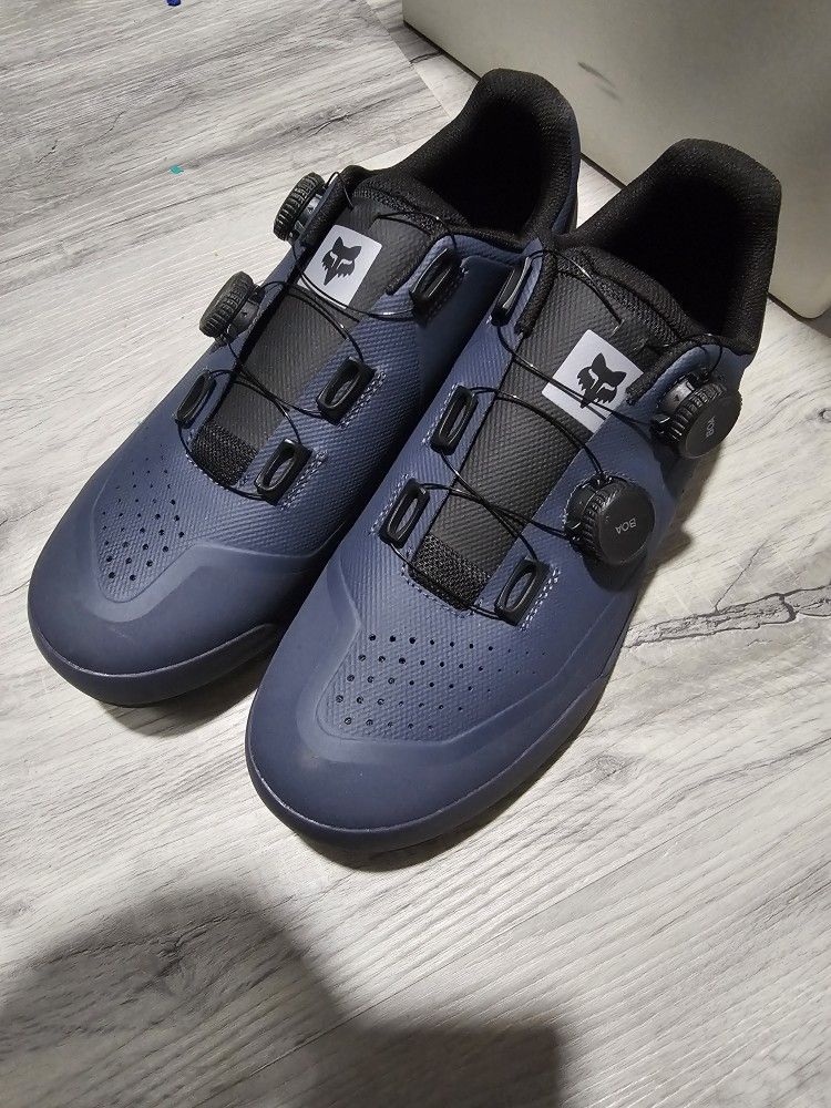Fox Union BOA Clipless Shoe Size 10