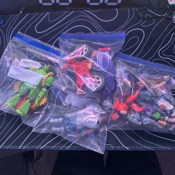 Big lot of old rare figurines