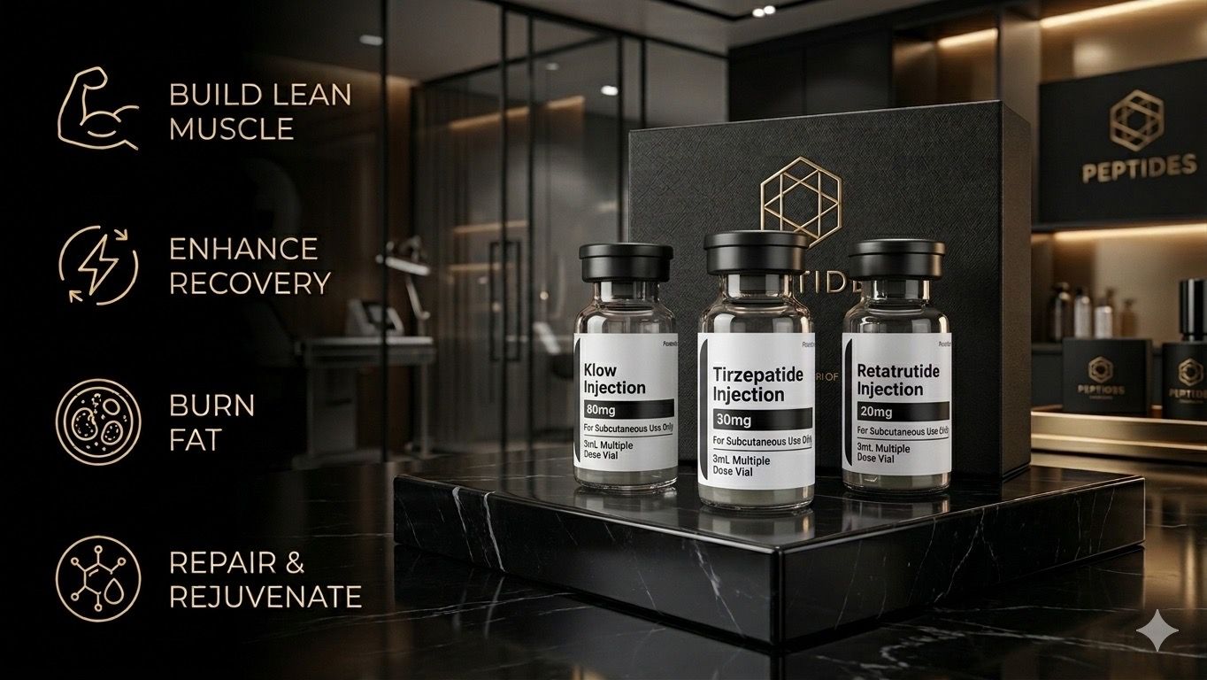 Research peptides