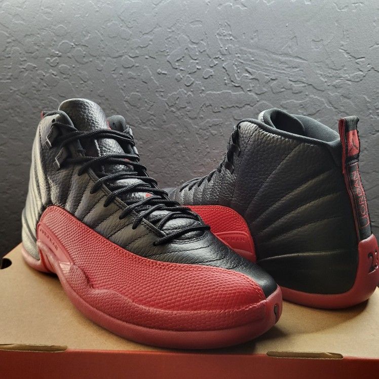 Jordan 12 RETRO FLU GAME SHOES