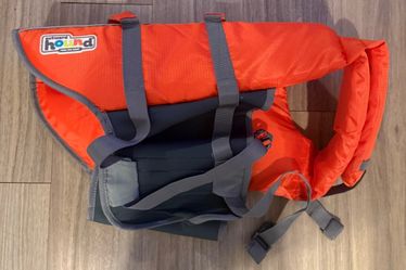 Dog life jacket size L