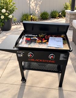 New! Blackstone Griddle