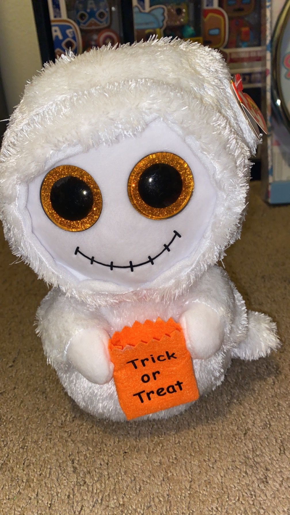 Mist The Ghost Beanie Boo