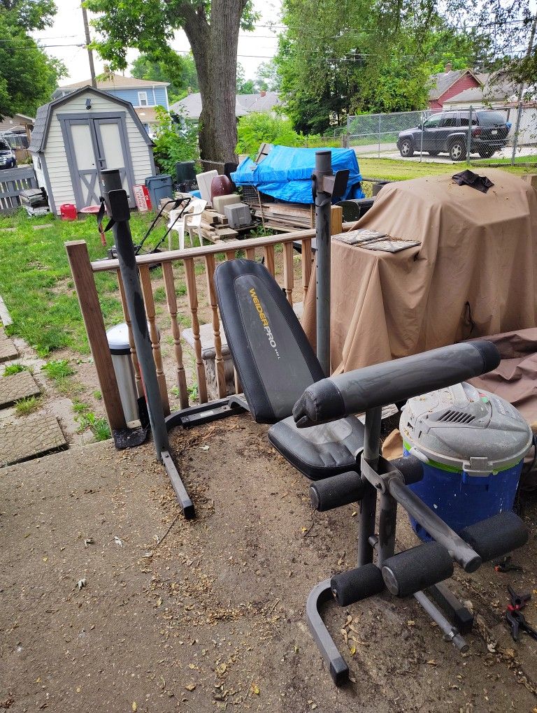 Weider Pro Weight Bench