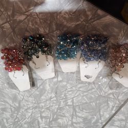 Vintage Bead Earings 