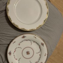 China Blue, Fine Porcelain, Plates 